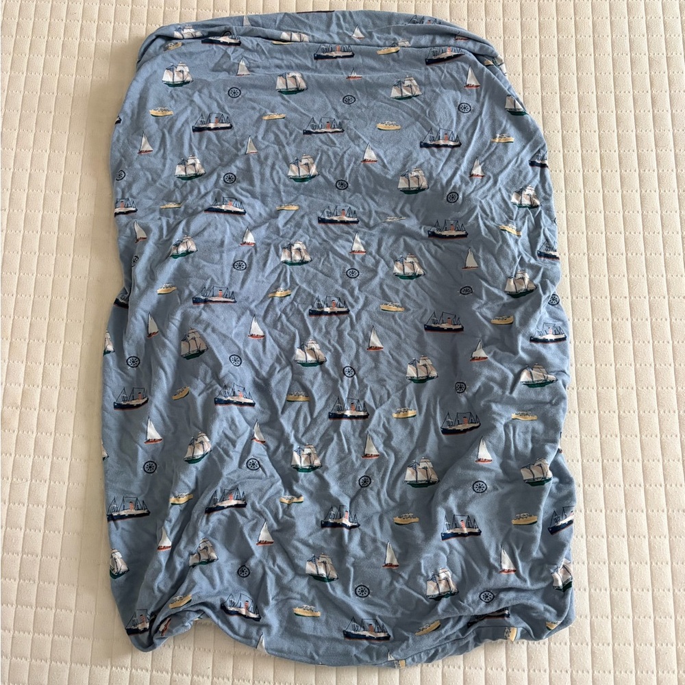 Kyte BABY Boat Changing Pad Cover